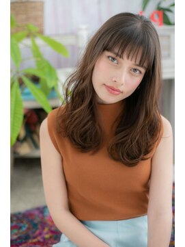 ヘアアンドビューティー ミック(Hair & Beauty miq) 重軽ミックス◎ナチュラルウェーブロング