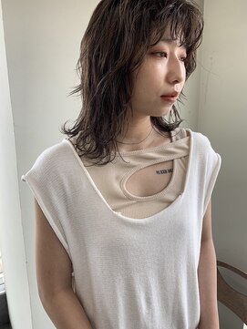 ヨロヘアー(YOLO hair) ウルフミディアム