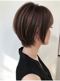 ショートボブ