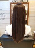 サラサラすぎるロング