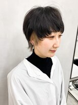 エイト ヘアサロン 渋谷本店(EIGHT) ショートウルフ×インナーカラー r13