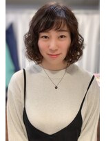 スピックアンドスパン(SPIC&SPAN)&nbsp;重軽ナチュラルパーマスタイル