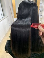 アンフィドットドゥルドゥ(AnFye.dueldo)&nbsp;[AnFye.dueldo]ジュエリーシステム＋縮毛矯正