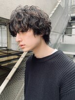 フィフス(fifth) ◇スパイラルマッシュウルフ くせ毛風パーマ◇
