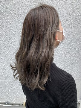 エルフ(elf) #マットグレージュ グレージュカラー