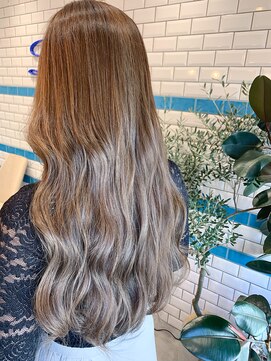 シー バイ ロンド 新宿(Sea by Lond) 【遠藤 駿】デザインカラー×グレージュ