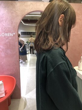 ローレンジウ(LOREN JU) 名駅/名古屋駅/学割U24/レイヤーカット/オージュア/ダブルカラー