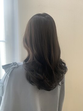 シェノン 西梅田(CHAINON) 前髪/オリーブベージュ/アッシュカラー/髪質改善/レイヤーカット