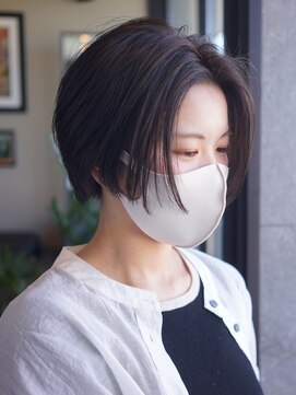 メゾン アヴァロ(Maison Avallo) ナチュラルハンサムショート