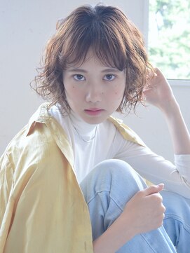 ソイクフ 高田馬場店(SOY-KUFU) 大人可愛い◎20代30代40代イメチェンフルバング似合わせカット