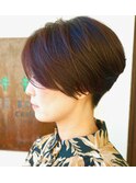 【TRUNK Hair Design 西本】刈り上げショート