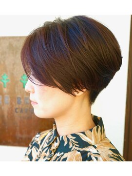 トランクヘアデザイン(TRUNK Hair Design) 【TRUNK Hair Design 西本】刈り上げショート