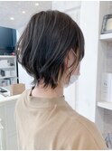 福山市Caaryイヤリングカラー グレージュ・ブルージュカラー