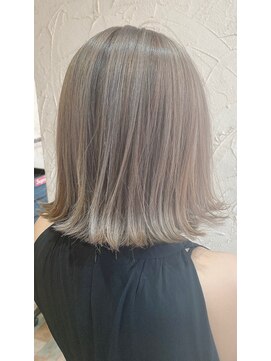 ヘアーサロン ヴィアージュ 原店(Viage) 大人可愛い小顔外ハネボブスタイル