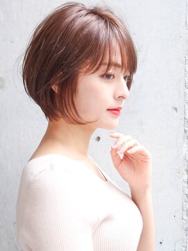 ルアン 上通り(ruen) ゆとりのある大人美人ショートボブ