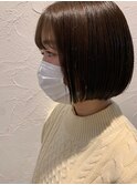 今っぽ短めボブ☆