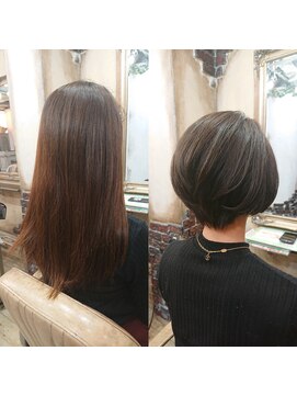 パレード(Parade) お客様仕上がり