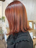 アクトゥス(AEQUITAS)&nbsp;ダブルカラー×コーラルオレンジ