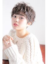 ロンド エスポワール 錦糸町(Lond espoir)&nbsp;【武井俊樹】ボブウルフ　グレージュカラー　ココアベージュ