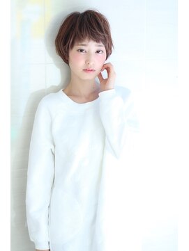 オーロ(ORO) オン眉カジュアルマッシュショート