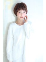 オーロ(ORO) オン眉カジュアルマッシュショート