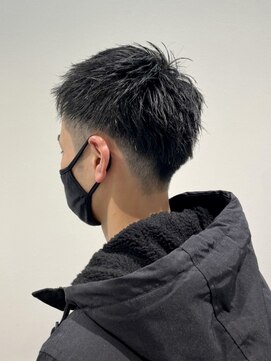 ワーズ フウ(Words-fuu) メンズショート　[miki]