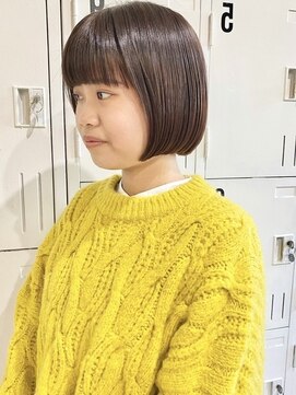 クリアーオブヘアー 栄南店(CLEAR of hair) ぷっつりミニボブ