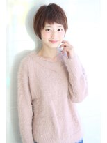 オーロ 池田店(ORO)&nbsp;ふんわりミルクティーショート