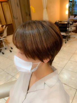 コノア スパーク(Conoah spark) マニッシュショートハイライト