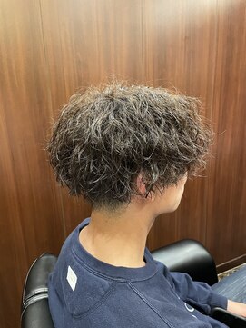 ヒロギンザ 御徒町店(HIRO GINZA) ツイストスパイラルパーマ センターパート