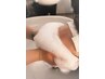 【メンズ、夏限定】 新感覚クーリッシュバブルスカルプスパ + カット  ￥5940