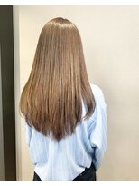リリ(Liri material care salon by JAPAN) やわらかグレージュヘア