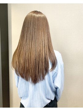 リリ(Liri material care salon by JAPAN) やわらかグレージュヘア