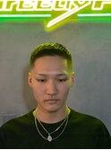韓国マッシュ/センタ-パ-ト/ツイストスパイラル/スキンフェード