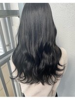 カプア 仙台駅前店(Kapua)&nbsp;10代20代人気◎ネイビーグレー/髪質改善/韓国風