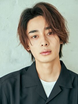 リトル レイ 船橋2号店(little×Ray) かき上げセンターパート