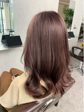 イースブルー 高松店(Y’s Blue) ◎お客様スタイル◎ビターピンク