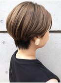 【morio成増/児玉】ダブルカラー ハンサムショート