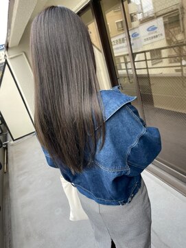 エイル 茶屋町(Eir) 【ヘアカラー】【髪質改善】【トリートメント】【グレージュ】