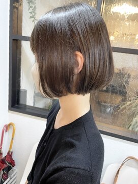 ニット 銀座(knit) 《knit銀座 佐野元気》20代30代40代ショートボブ丸み前下がり