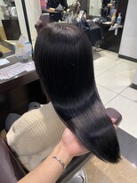 ゼスト フィーノ(ZEST fino) 【ZEST立川 橋本姫奈】髪質改善×ダークカカオブラウン