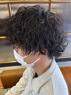 シーツー 川口店(C2) メンズウルフパーマ