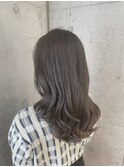 大人可愛い　ブリーチなし　透明感ミントベージュ　おおたかの森