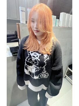 リリ(Riri) ペールブラッドオレンジ