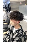 ツイストスパイラルパーマ