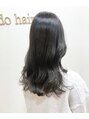 アドゥーヘアー(A do hair) #透明感カラー#グレージュカラー#ヨシンモリヘア