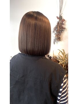 ニコ(nico) ナチュラルストレートボブ