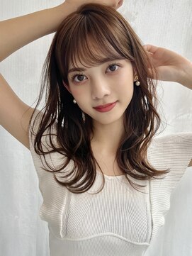 レイリー 原宿 表参道(Rayreee) どの年代も大人可愛いショコラアッシュふんわりカールミディ