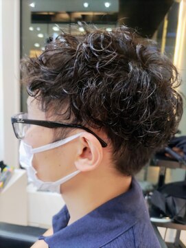 モッズ ヘア 宇都宮店(mod's hair) ショートパーマ