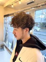 オト 吉祥寺(Oto.)&nbsp;束感/ハイライト/波巻き/ツーブロックマッシュ[吉祥寺]